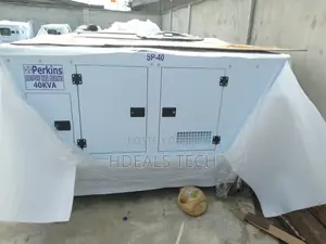 40kva Soundproof Diesel Perkins Generator
