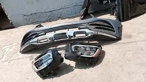 GLC 2020 Headlight and Bumper