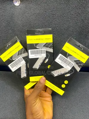 Riobuy Type-C to HDMI 5 in 1 Adapter