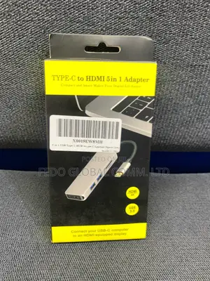 Riobuy Type-C to HDMI 5 in 1 Adapter