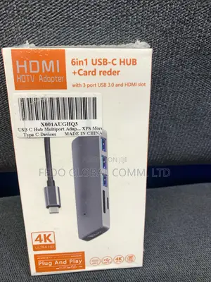 XPS More HDMI to HDTV 6in1 Adapter