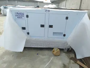 Perkins Key-Start 40kva Diesel Engine Generator