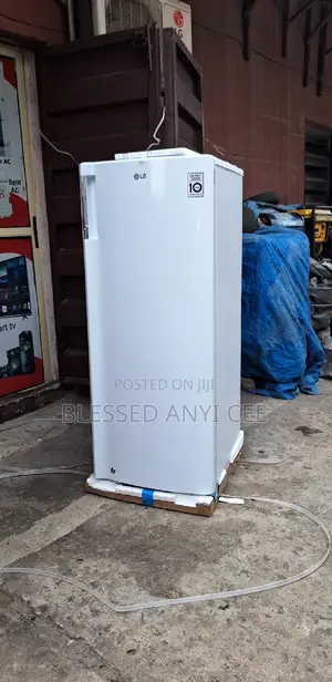 New Lg 6 Step Standing Single Door Freezer (200l) Warranty