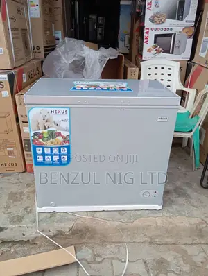 Nexus Chest Deep Freezer