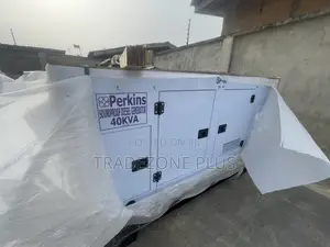Perkins 40kva Soundproof Generator