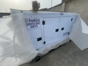 Perkins 40kva Soundproof DIESEL Generator