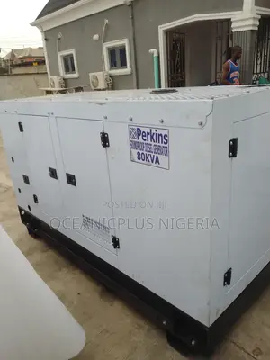 Strong Perkins 80kva DIESEL Generator
