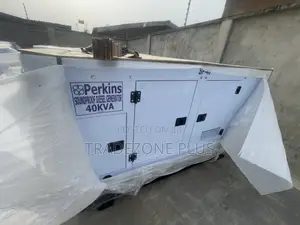 40kva Prekins Soundproof Geenerator