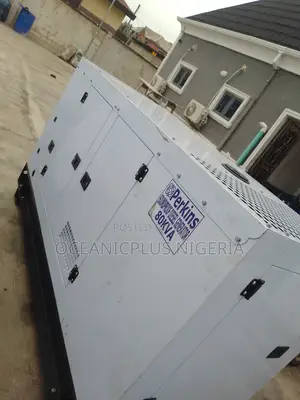 Fastest Sales on the 80kva Perkins Generator