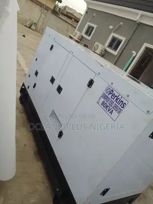 Portable Perkins 80kva Generator