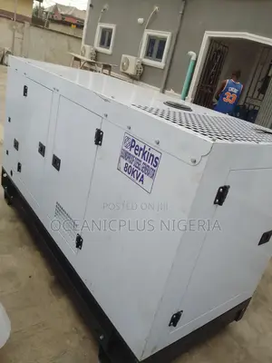 Sound Free 80kva Perkins Generator