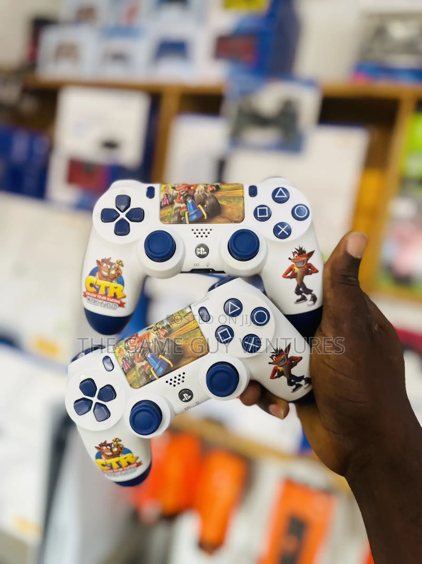 Customised Ps4 Pad