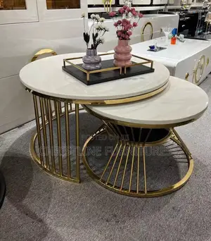 Quality Marble Top Center Table