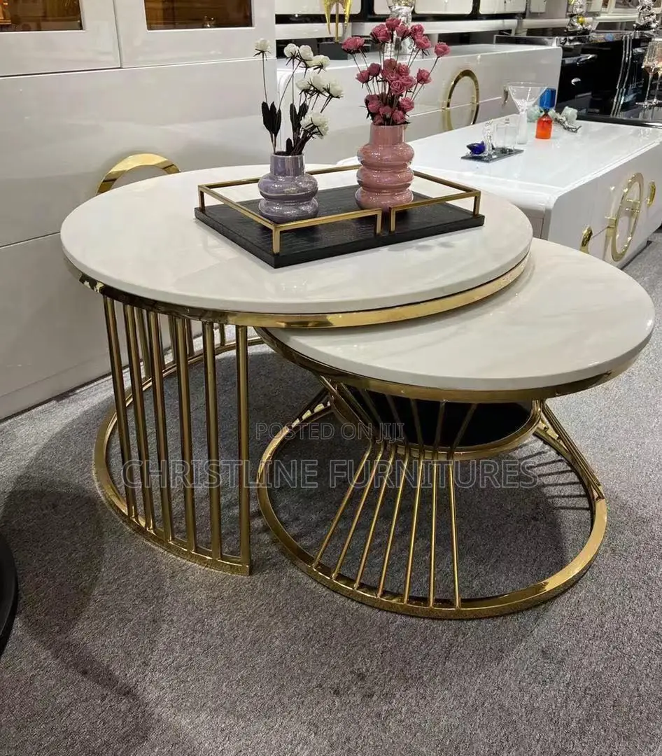 Quality Marble Top Center Table