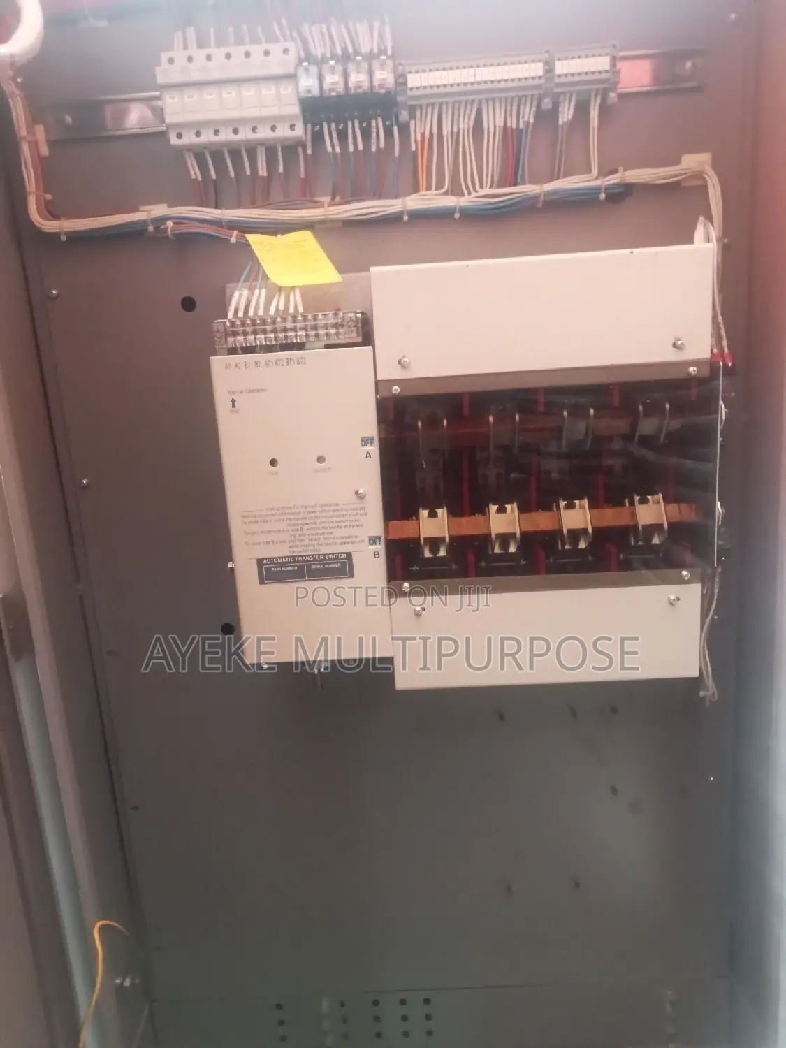 630amps Automatic Transfer Switch