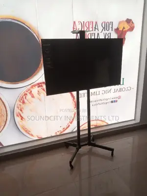Mobile/Movable Executive Television Stand.