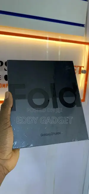 New Samsung Galaxy Z Fold4 512 GB Black