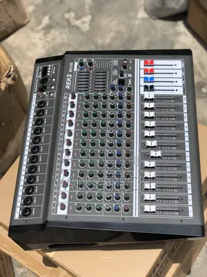 12 Channels Mixer Amplifier,(REKS)