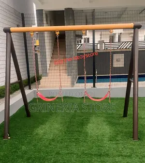 2 Seaters Playground Swing