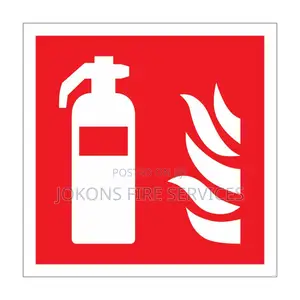 Fire Extinguisher Sign