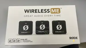 RODE Wireless ME Dual Compact Digital Wireless Microphone