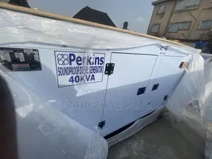 Quality 40kva Perkins DIESEL Soundproof Generator