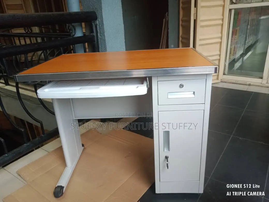 Unique Metal Office Table