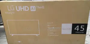 New LG UHD Al Thinq