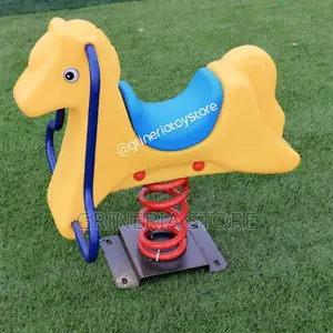 Outdoor Kids Spring Seesaw