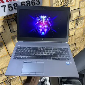 Laptop HP ZBook 15 G4 32GB Intel Core I7 SSD 512GB