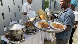 Wedding and Catering Jollof Party Rice and Foods