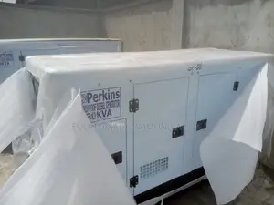 30KVA Perkins Soundproof Diesel Generator