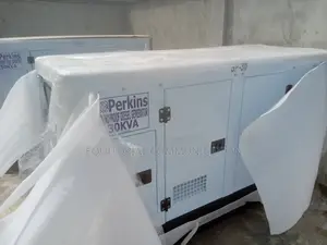 Perkins Soundproof Diesel Generator - 30KVA