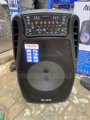 Ailipu 15 Inches Rechargeable Pa System