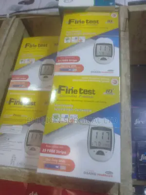 Fine Test Blood Glucose Monitoring System