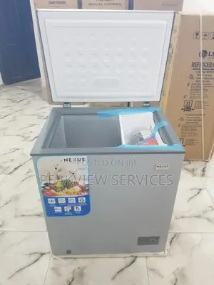 Available and Suitable Nexus Chest Freezer 150litres