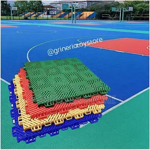 Outdoor Interlock Tiles