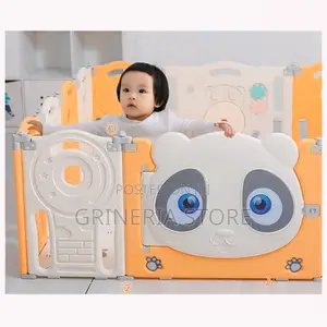 12-14 Panels Kids Foldable Play Pen