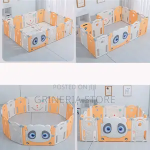 Foldable Kids Play Pen and Ball Pit