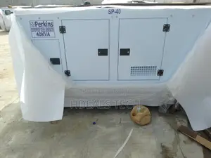 Brandnew Perkins 40kva Diesel Generator.