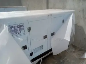 Perkins Silent Generator-30kva 