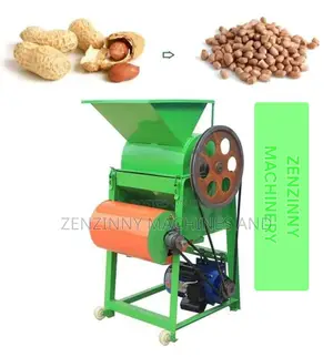 Groundnut Sheller And Peeler Machine