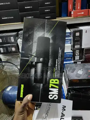 Shure Sm7b Podcast  Condenser Studio Microphone