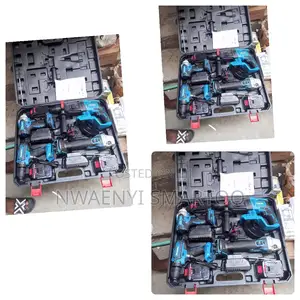 Battery Hammerdrill, Grinder, Drilling, Socking Makita