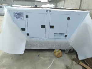 40 Kva Perkins Silent Diesel Generator