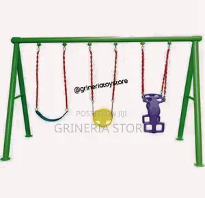 Schools Four Seaters Outdoor Swing