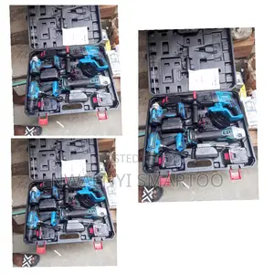 Makita 4in1 Cordless Machine With 4 Battery