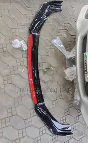 Front Bumper Spoiler Liner Available as Seen
