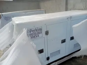Perkins 30kva Soundproof Industrial Generator