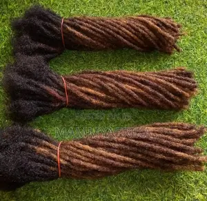 Natural and Temporal Locs - Dreadlocks